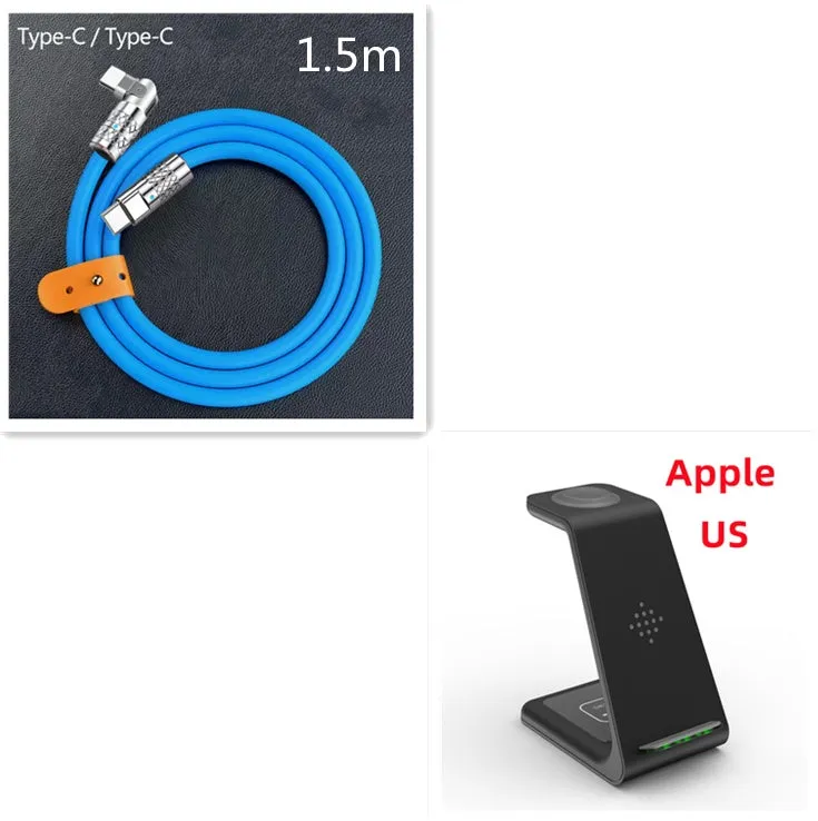 Station Wireless Fast Charger Stand