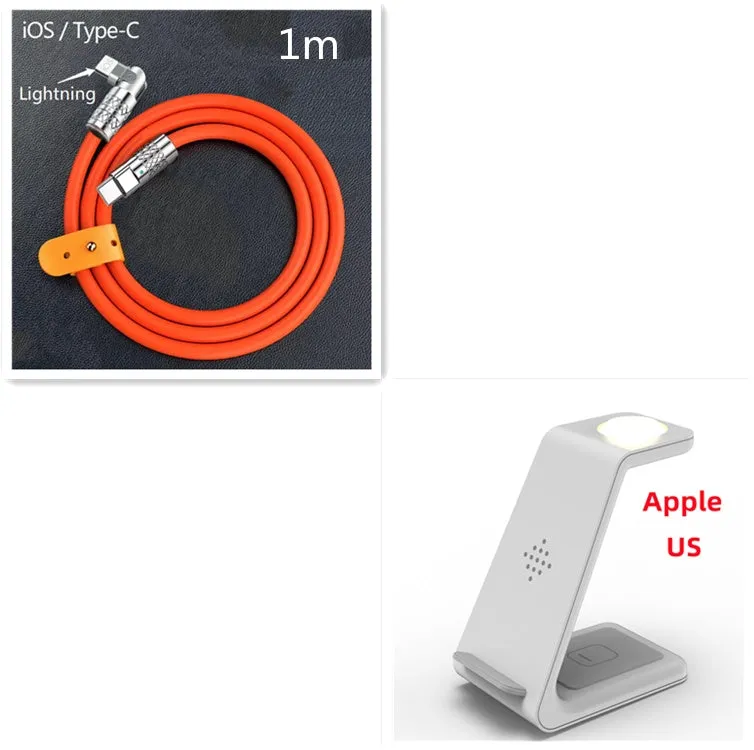 Station Wireless Fast Charger Stand