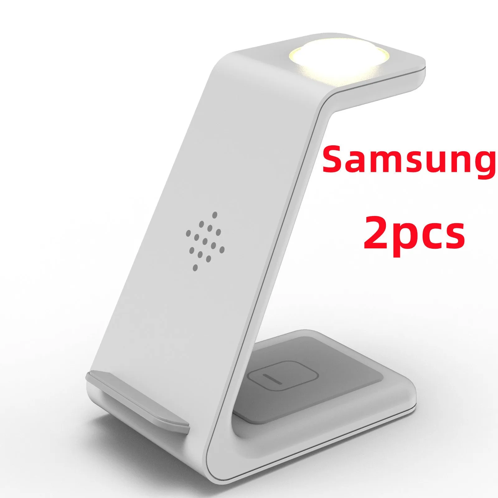 Station Wireless Fast Charger Stand