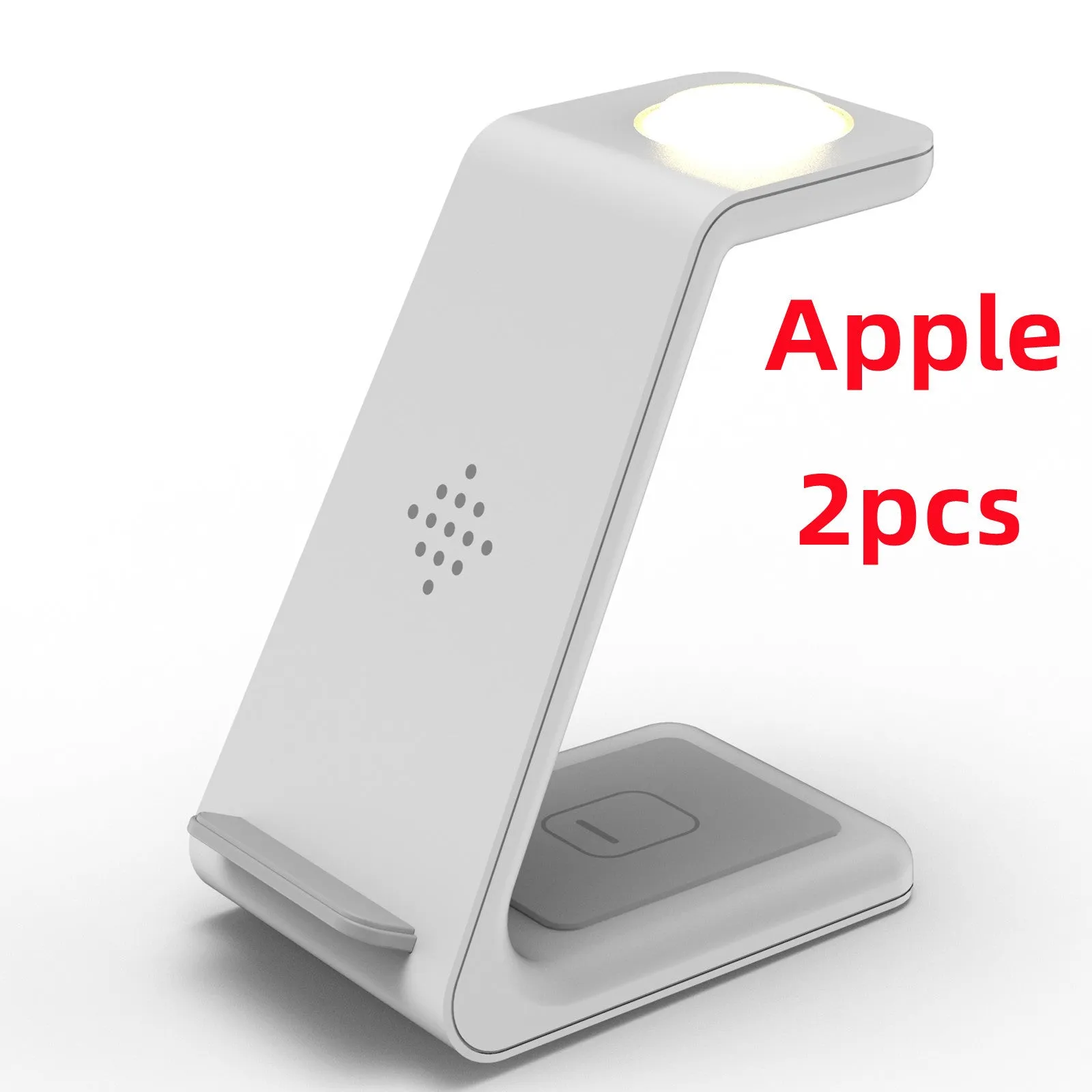 Station Wireless Fast Charger Stand