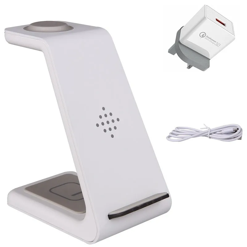 Station Wireless Fast Charger Stand