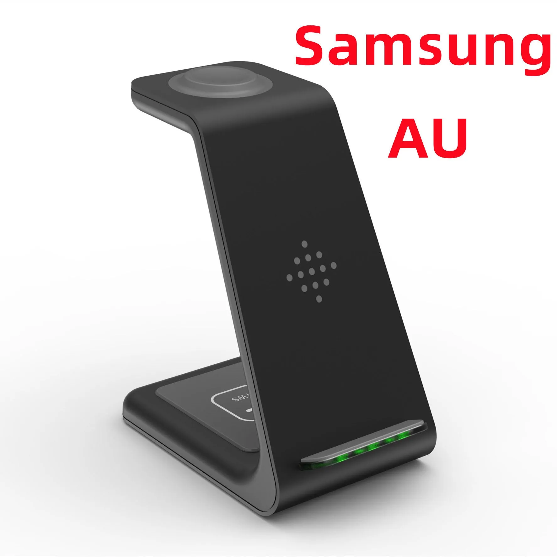 Station Wireless Fast Charger Stand
