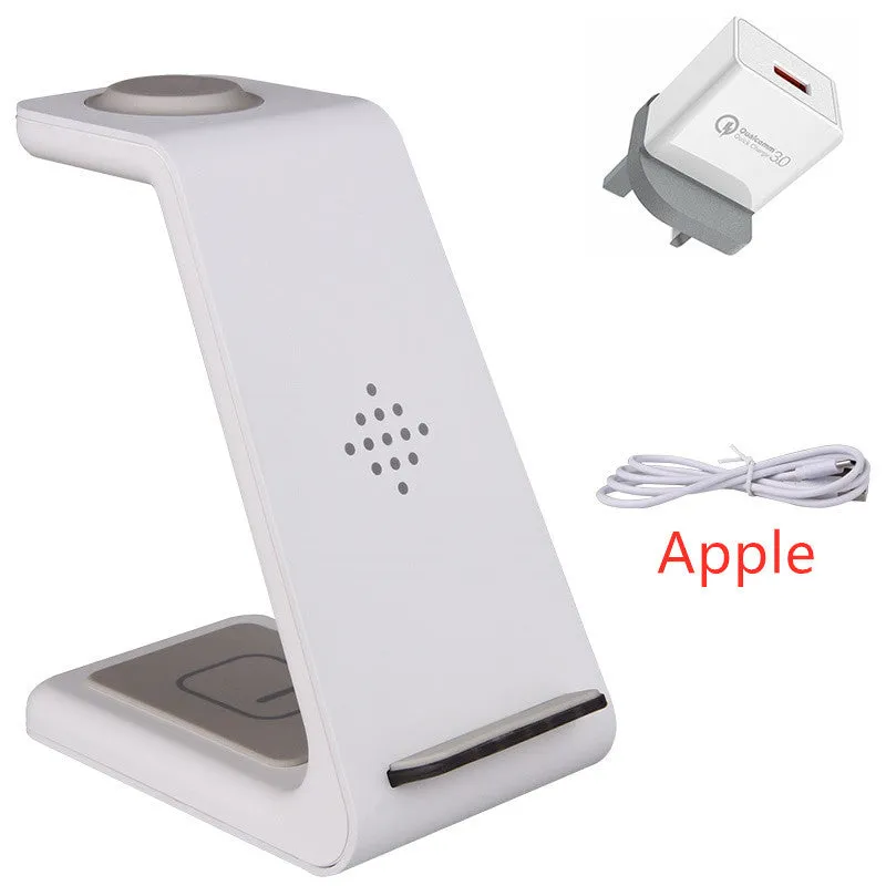 Station Wireless Fast Charger Stand