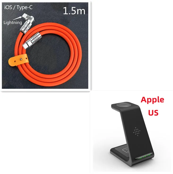 Station Wireless Fast Charger Stand
