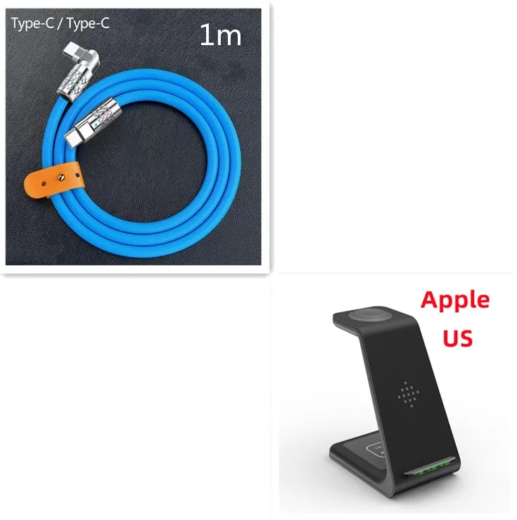 Station Wireless Fast Charger Stand