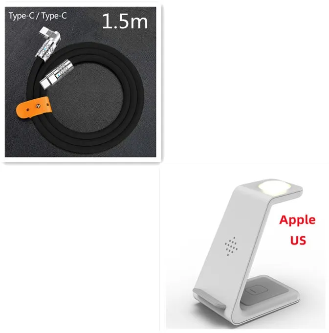 Station Wireless Fast Charger Stand