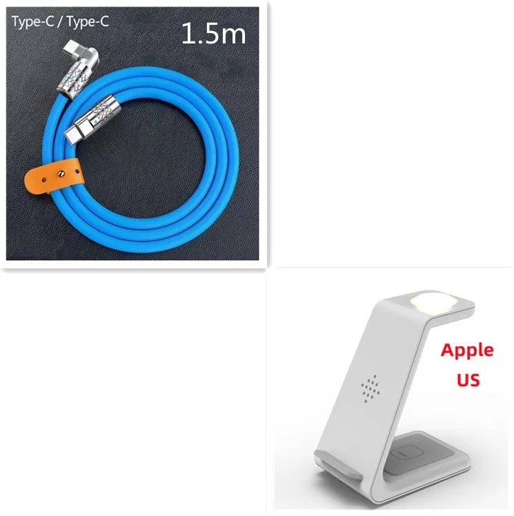 Station Wireless Fast Charger Stand