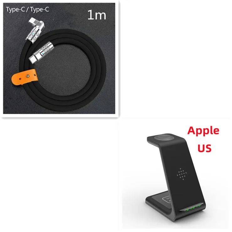 Station Wireless Fast Charger Stand