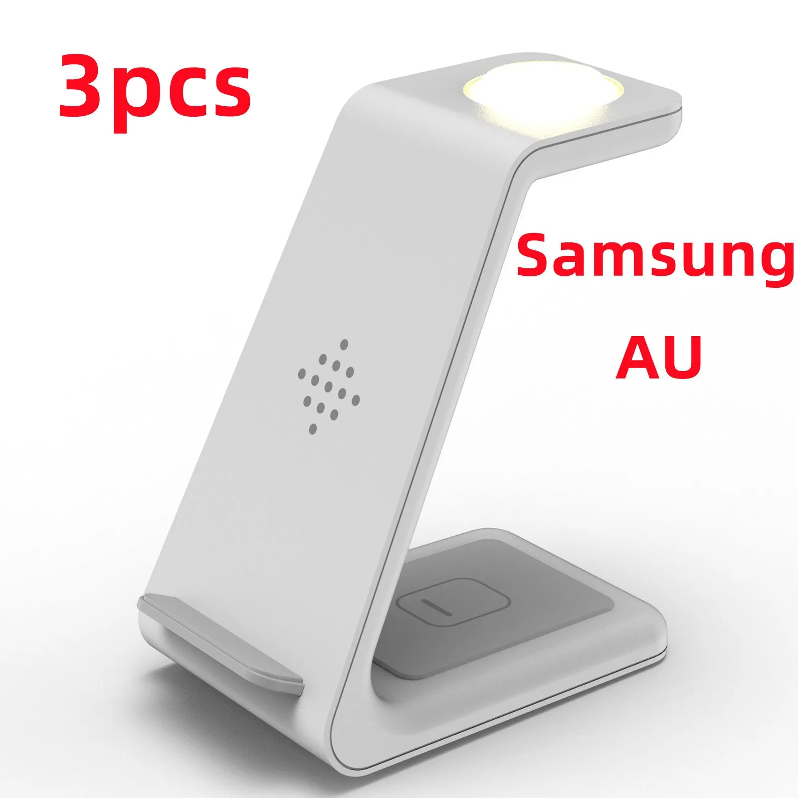 Station Wireless Fast Charger Stand
