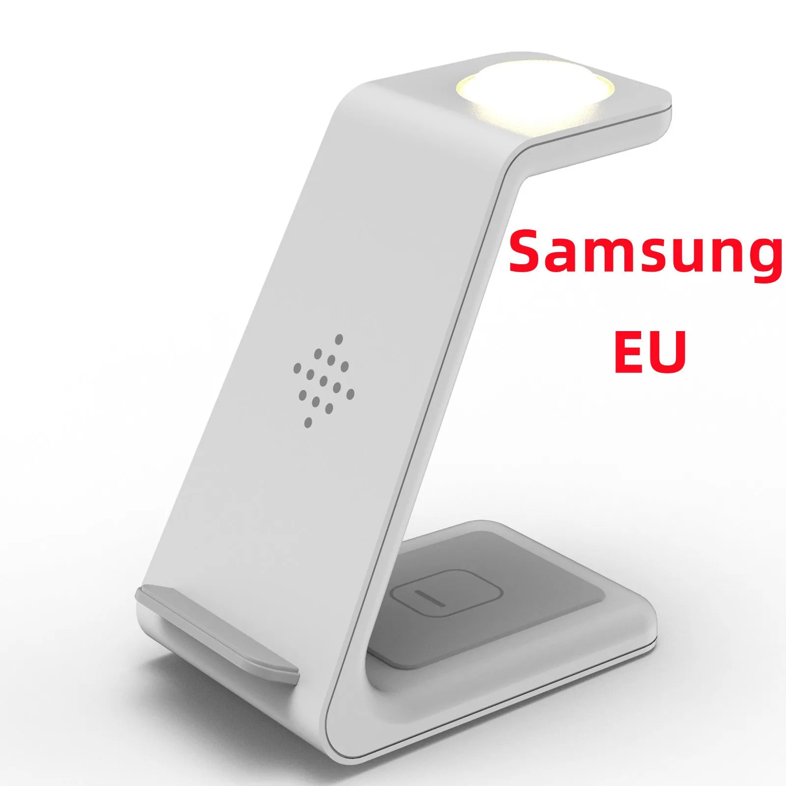 Station Wireless Fast Charger Stand