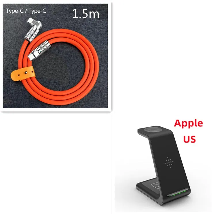Station Wireless Fast Charger Stand