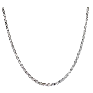 Sterling Silver Rope Chain