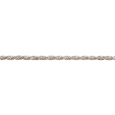 Sterling Silver Rope Chain