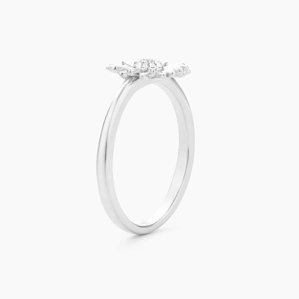 Sunflower Statement Ring