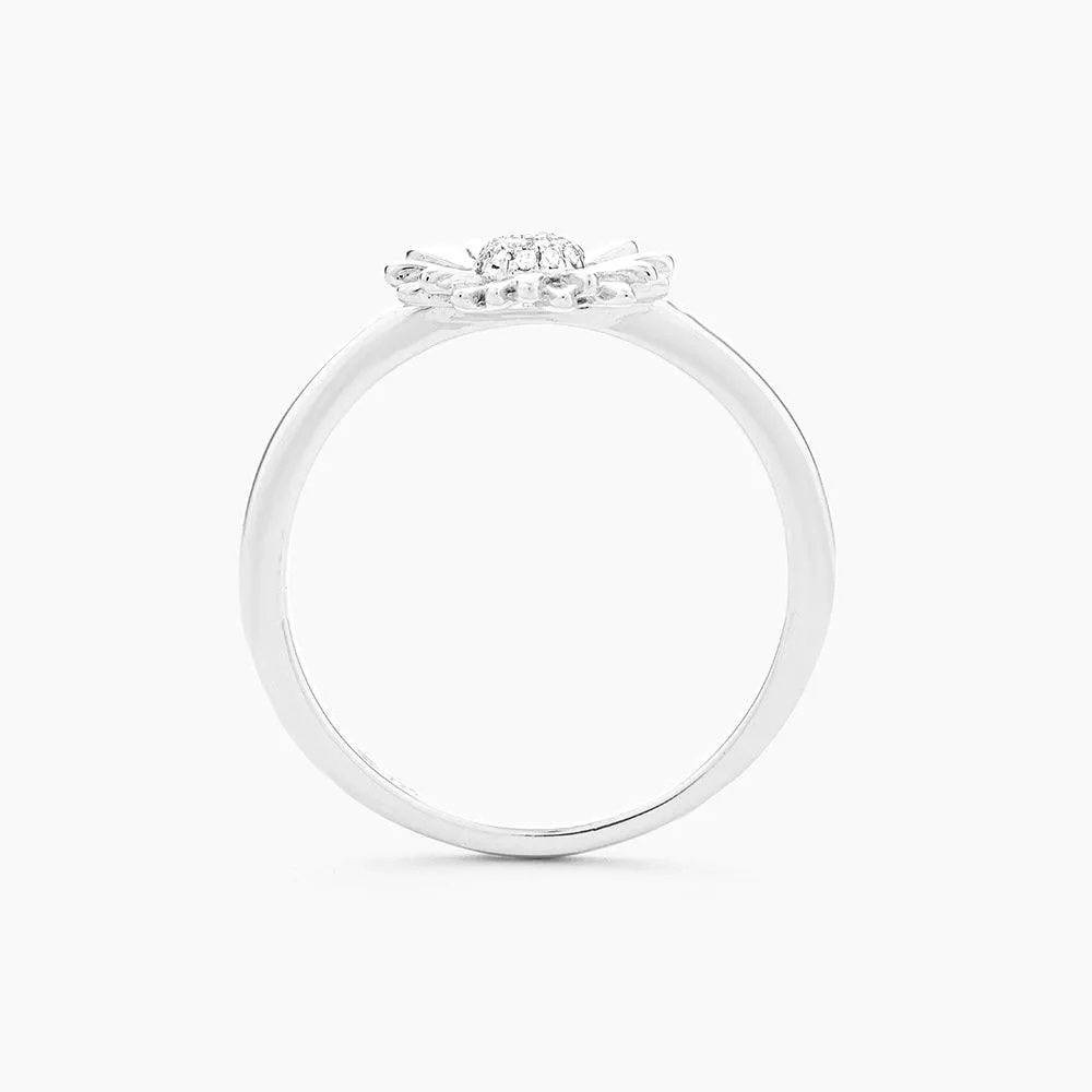 Sunflower Statement Ring