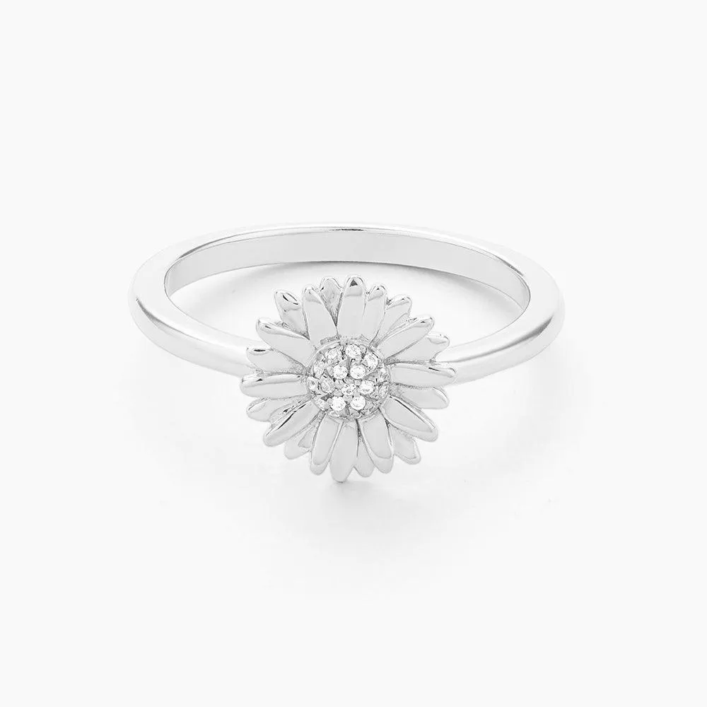 Sunflower Statement Ring