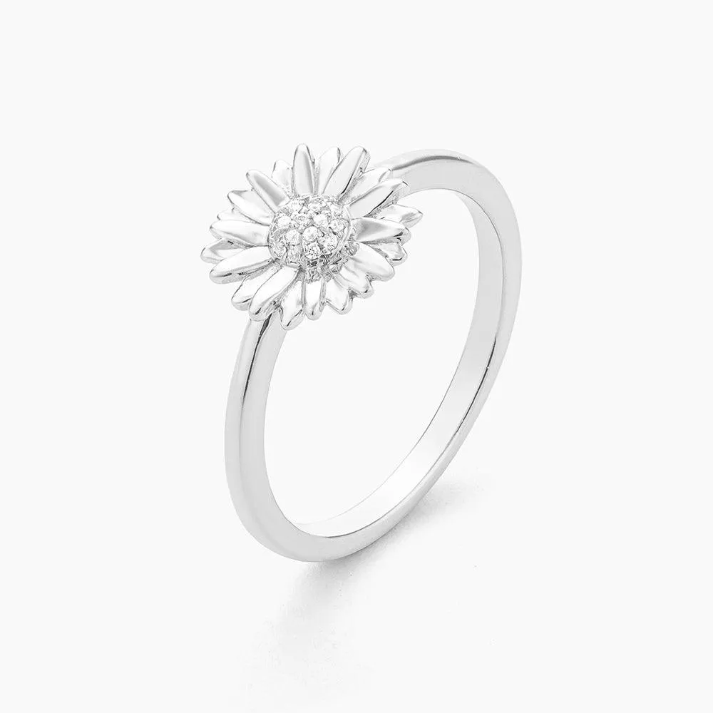 Sunflower Statement Ring