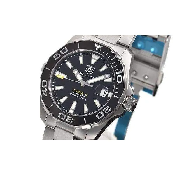 TAG HEUER AQUARACER ANALOG AUTOMATIC MEN WATCH WAY211A.BA0928