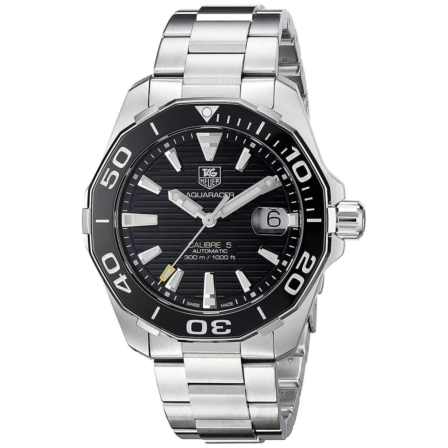 TAG HEUER AQUARACER ANALOG AUTOMATIC MEN WATCH WAY211A.BA0928