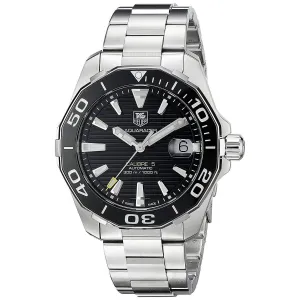 TAG HEUER AQUARACER ANALOG AUTOMATIC MEN WATCH WAY211A.BA0928