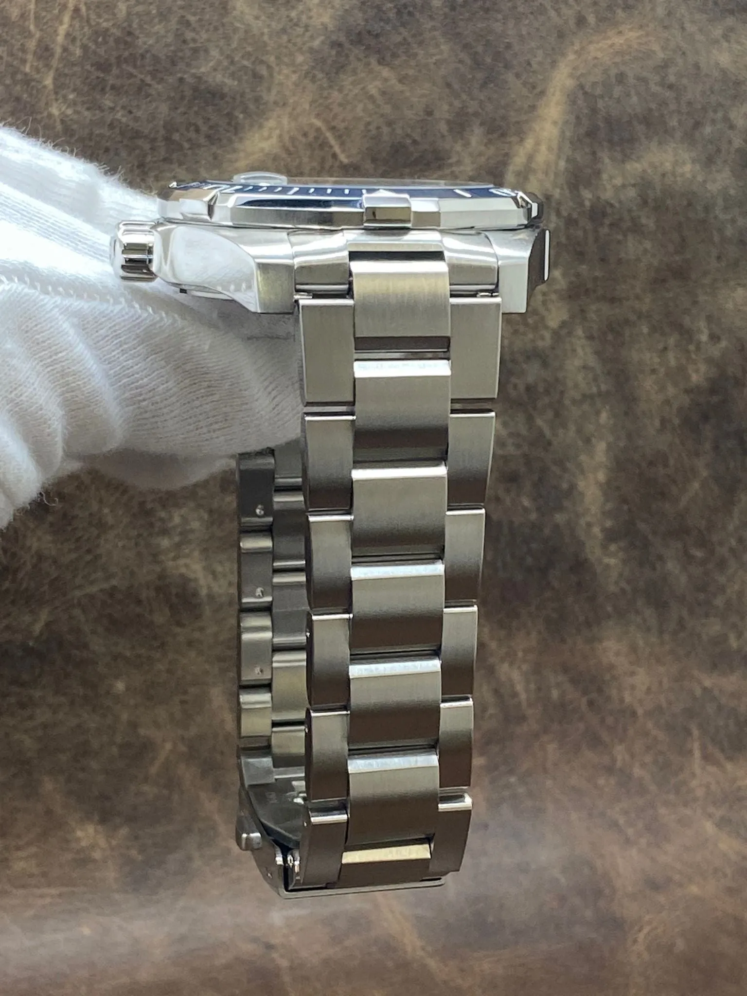 TAG Heuer Aquaracer WAY201B.BA0927 Blue Dial Automatic Men's Watch