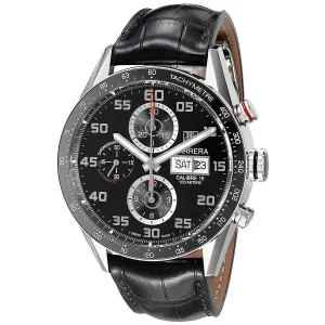 TAG HEUER CARRERA AUTOMATIC DAY-DATE MEN WATCH CV2A1R.FC6235