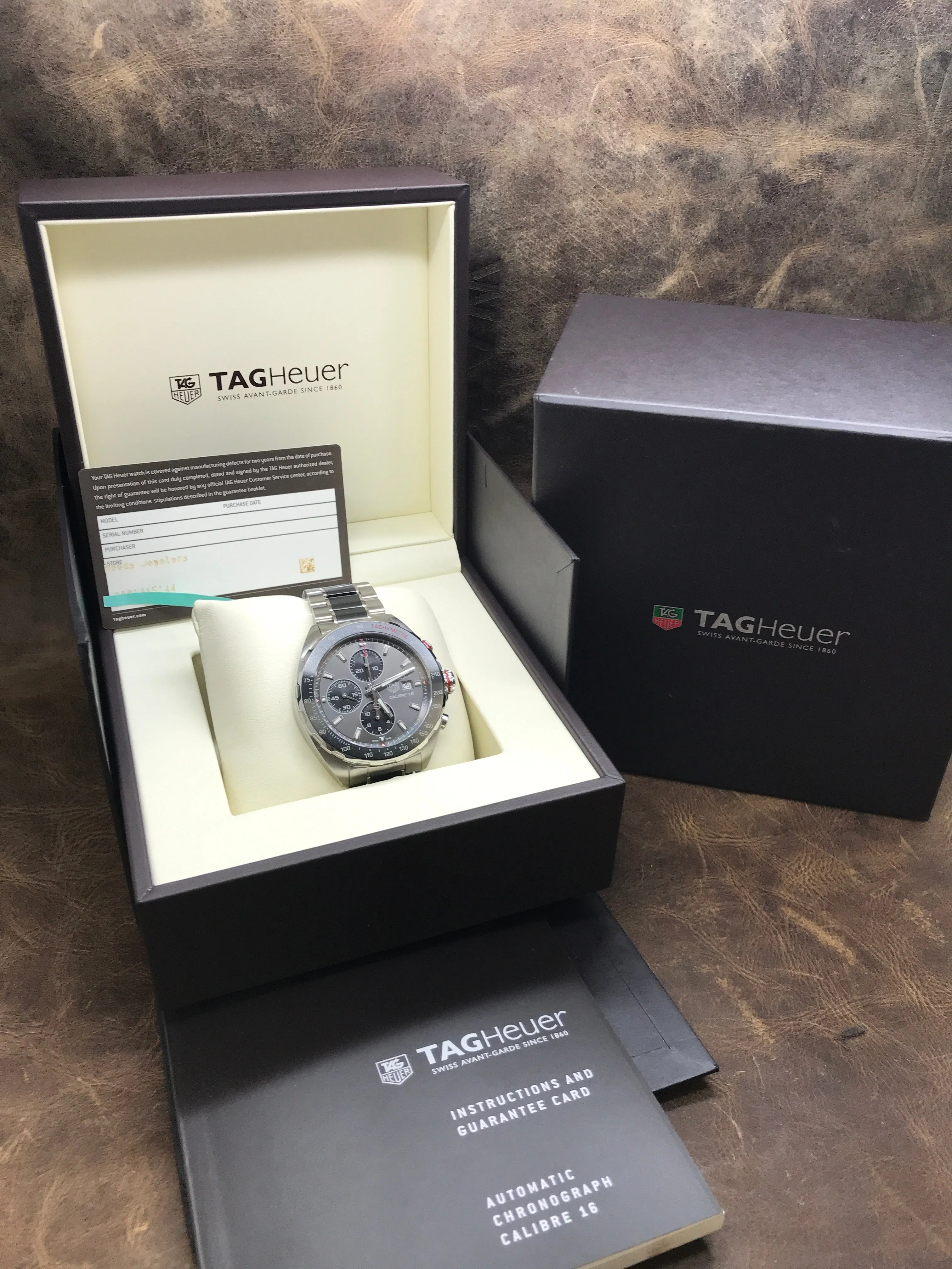 TAG Heuer Formula 1 CAZ2012-0 Anthracite Dial Automatic Men's Watch