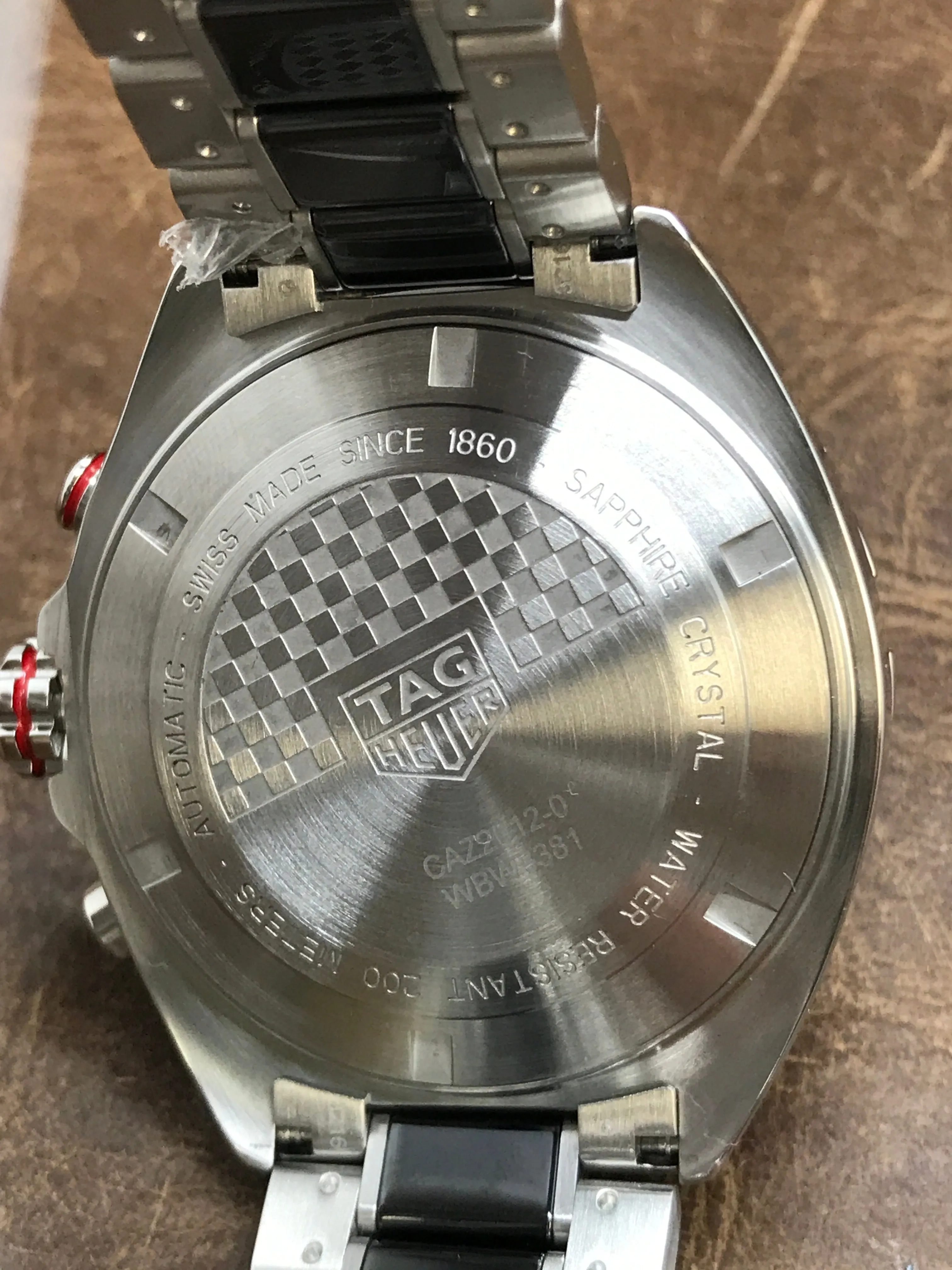 TAG Heuer Formula 1 CAZ2012-0 Anthracite Dial Automatic Men's Watch
