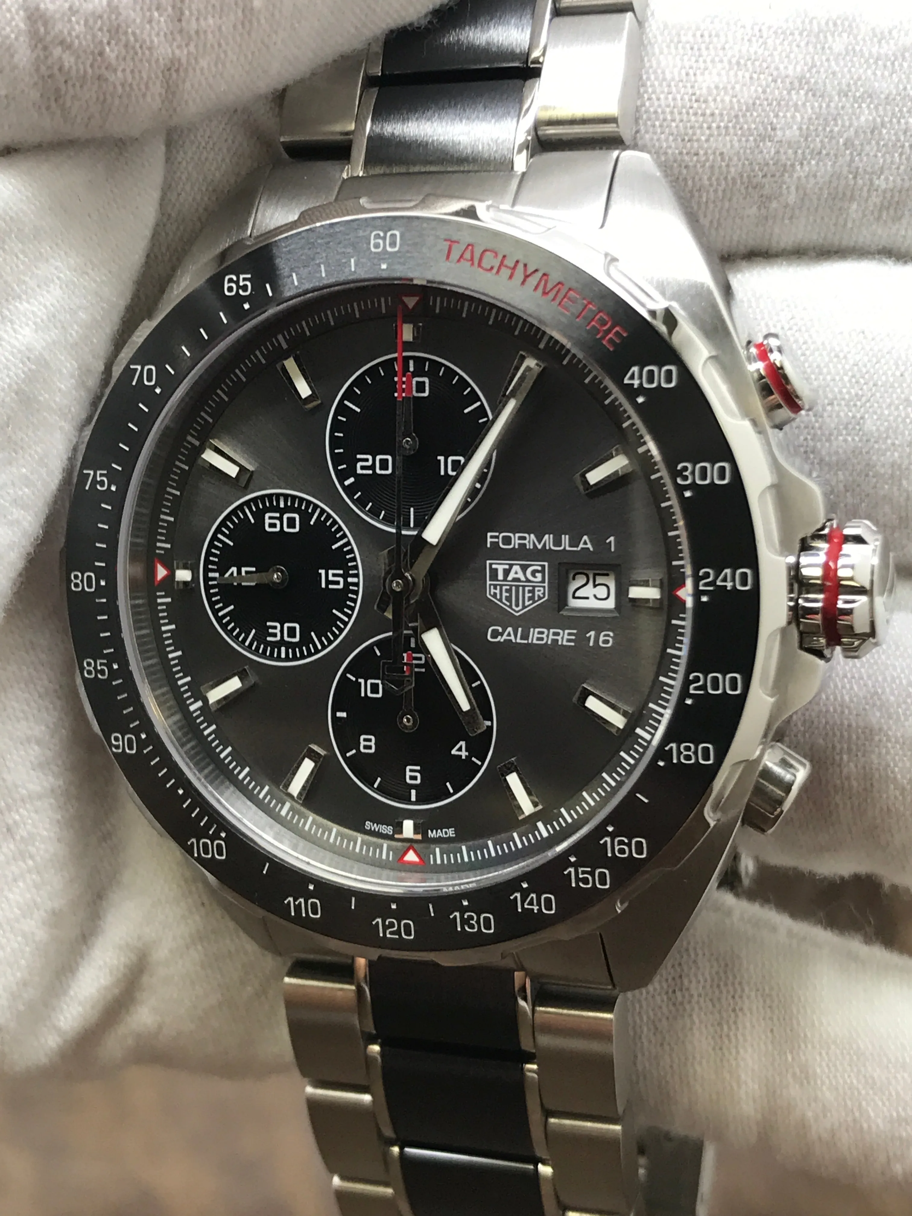TAG Heuer Formula 1 CAZ2012-0 Anthracite Dial Automatic Men's Watch