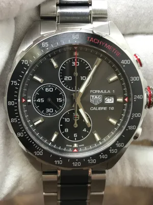 TAG Heuer Formula 1 CAZ2012-0 Anthracite Dial Automatic Men's Watch