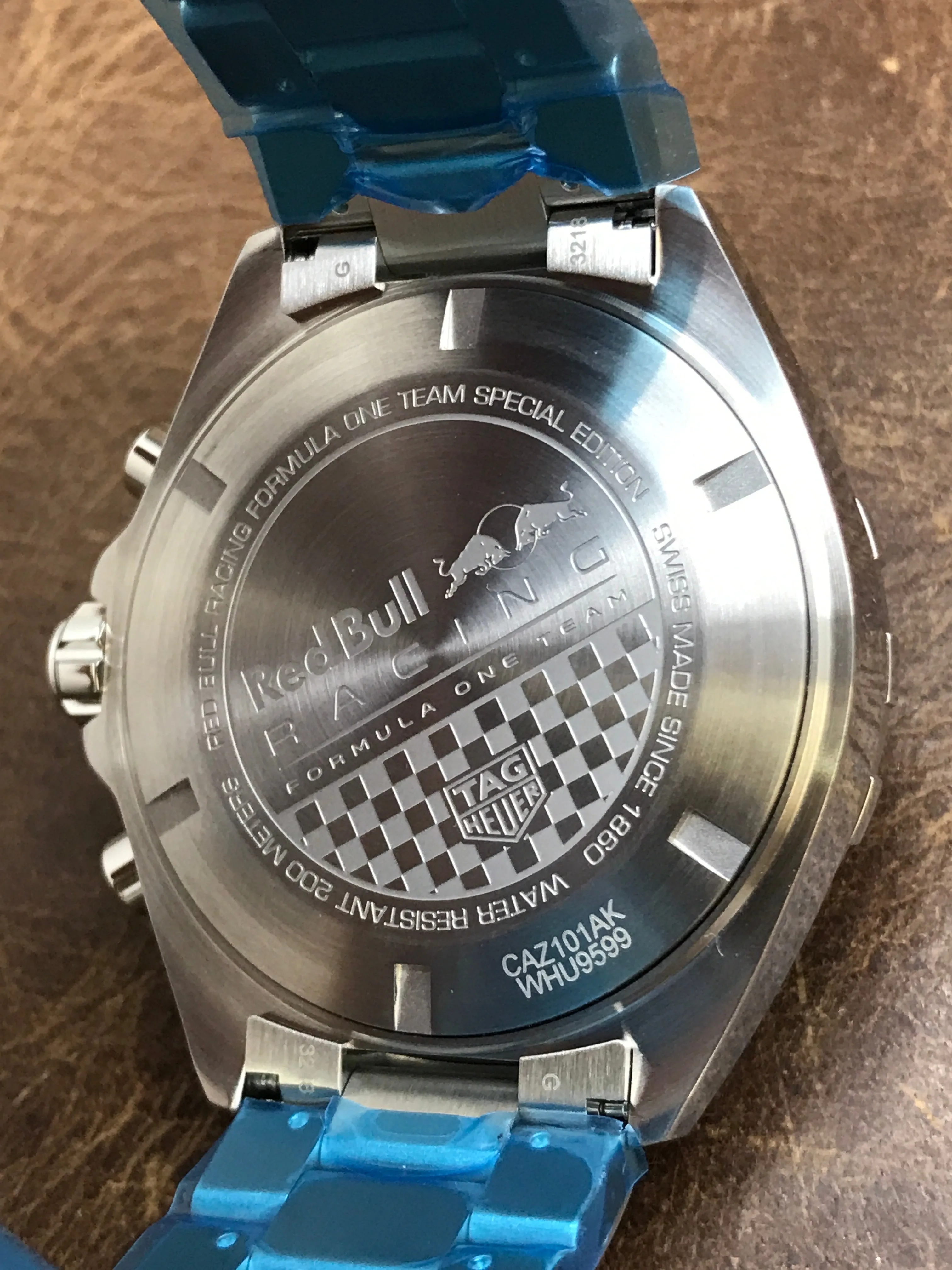 TAG Heuer Formula 1 x Red Bull Racing CAZ101AK Blue Dial Quartz Men's Watch