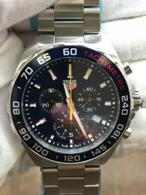 TAG Heuer Formula 1 x Red Bull Racing CAZ101AK Blue Dial Quartz Men's Watch