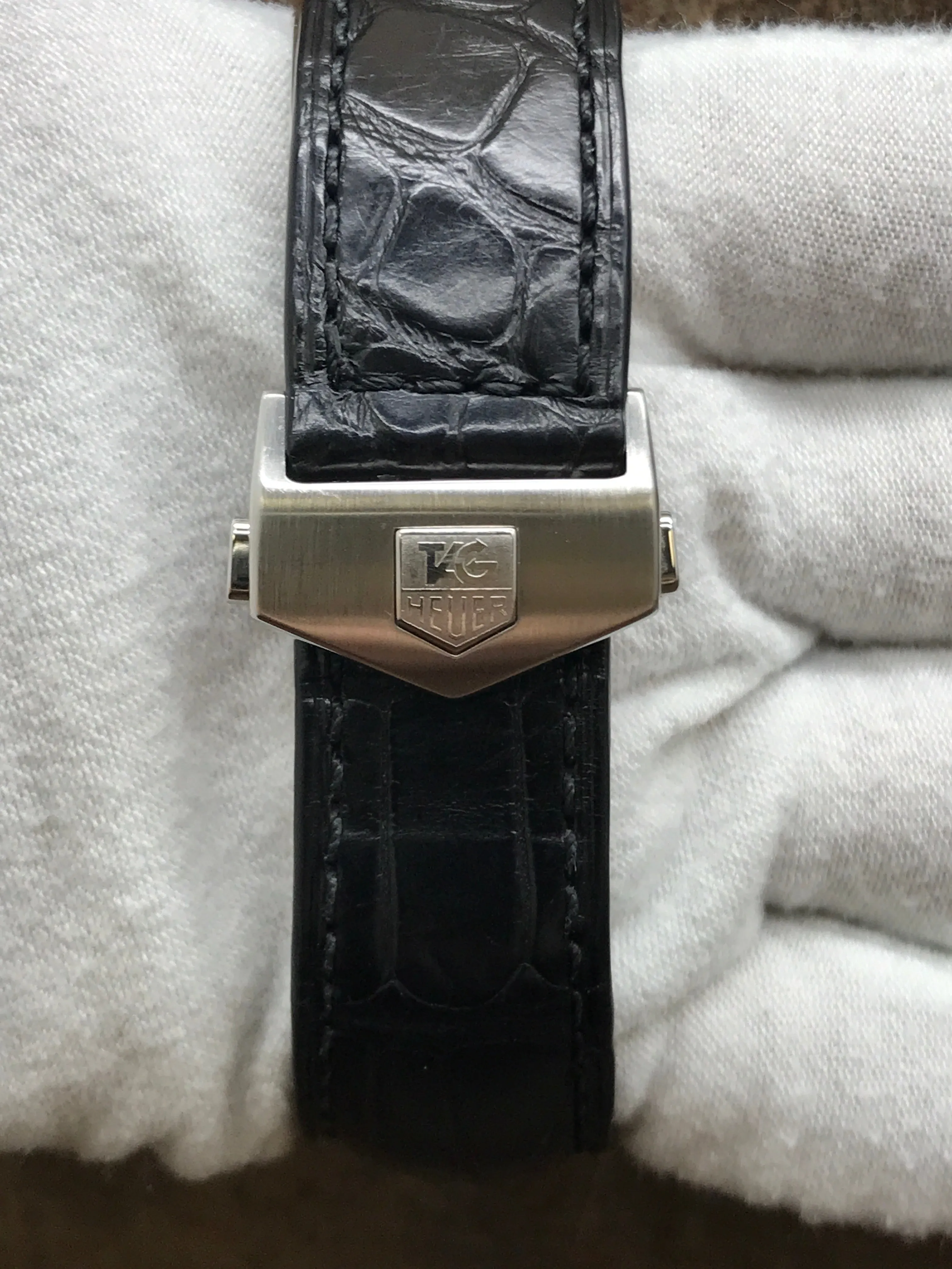 TAG Heuer Grand Carrera WAV5111 Black Dial Automatic Men's Watch
