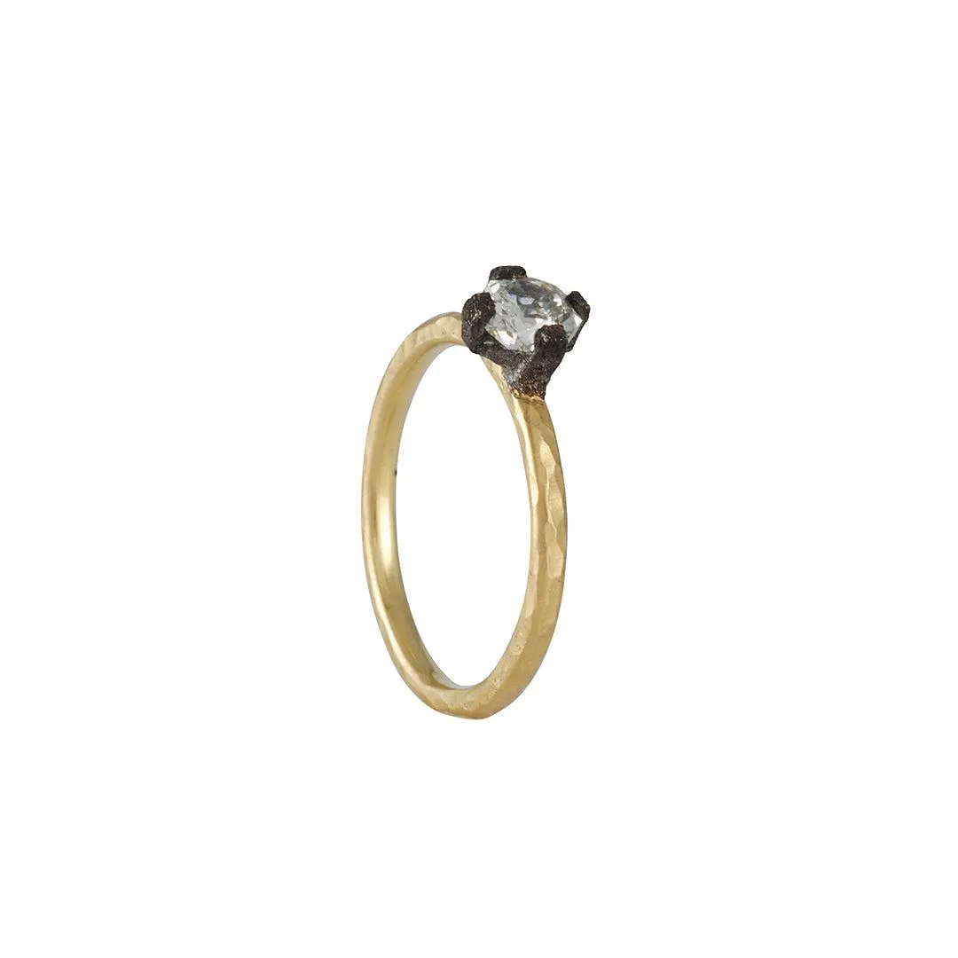 TAP by Todd Pownell - Antique Cushion-Cut Diamond Solitaire