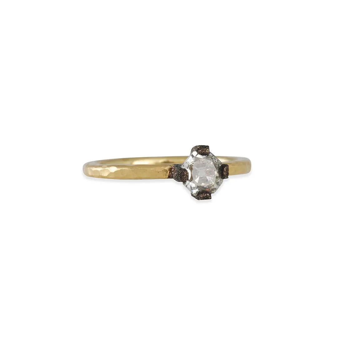TAP by Todd Pownell - Antique Cushion-Cut Diamond Solitaire