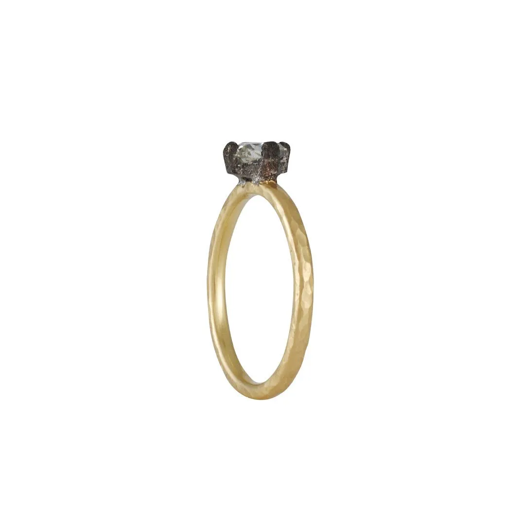 TAP by Todd Pownell - Antique Cushion-Cut Diamond Solitaire