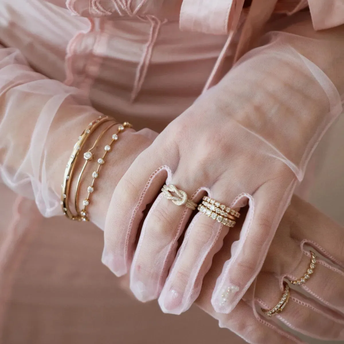The Crown Diamond Ring