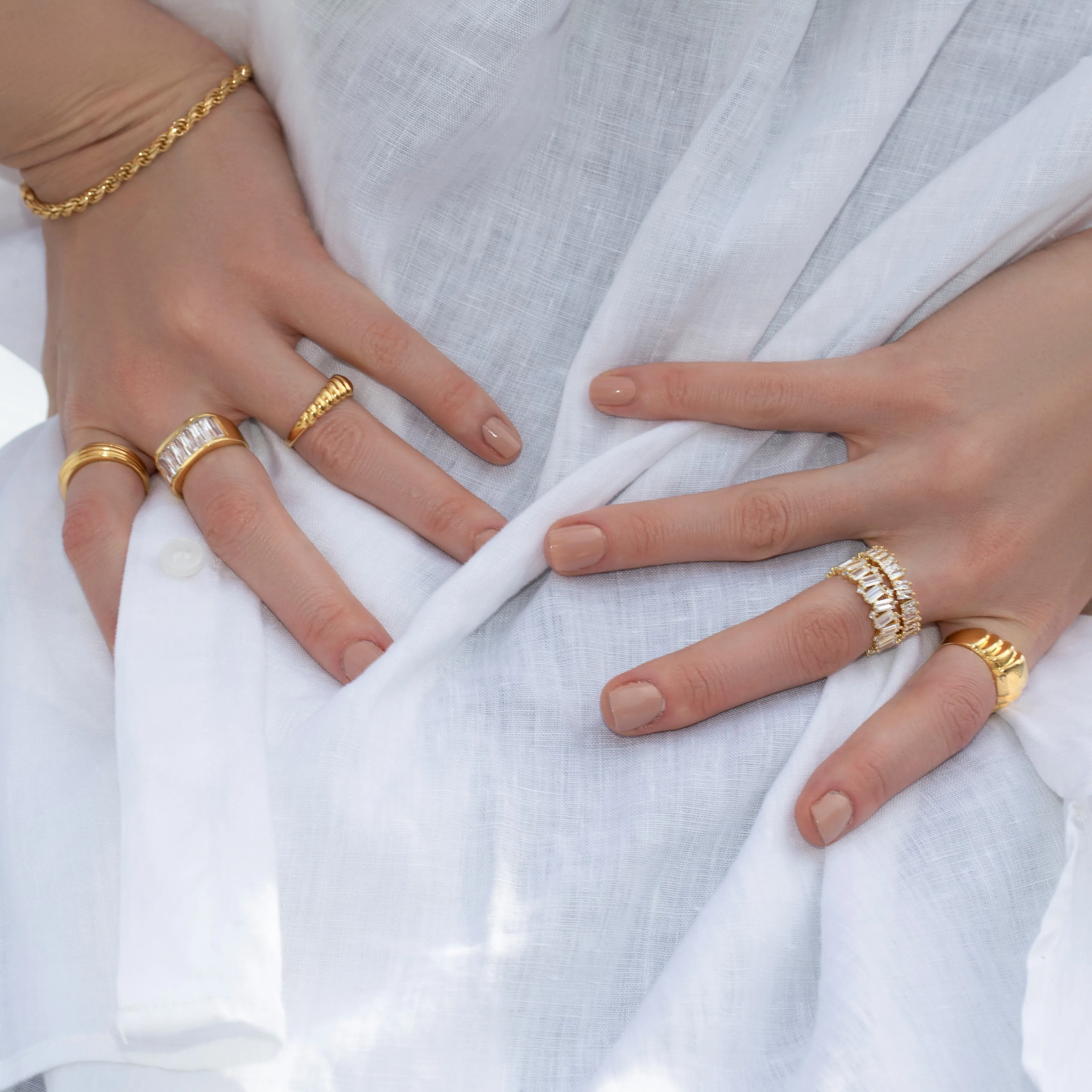 THE FRANKIE CZ RING