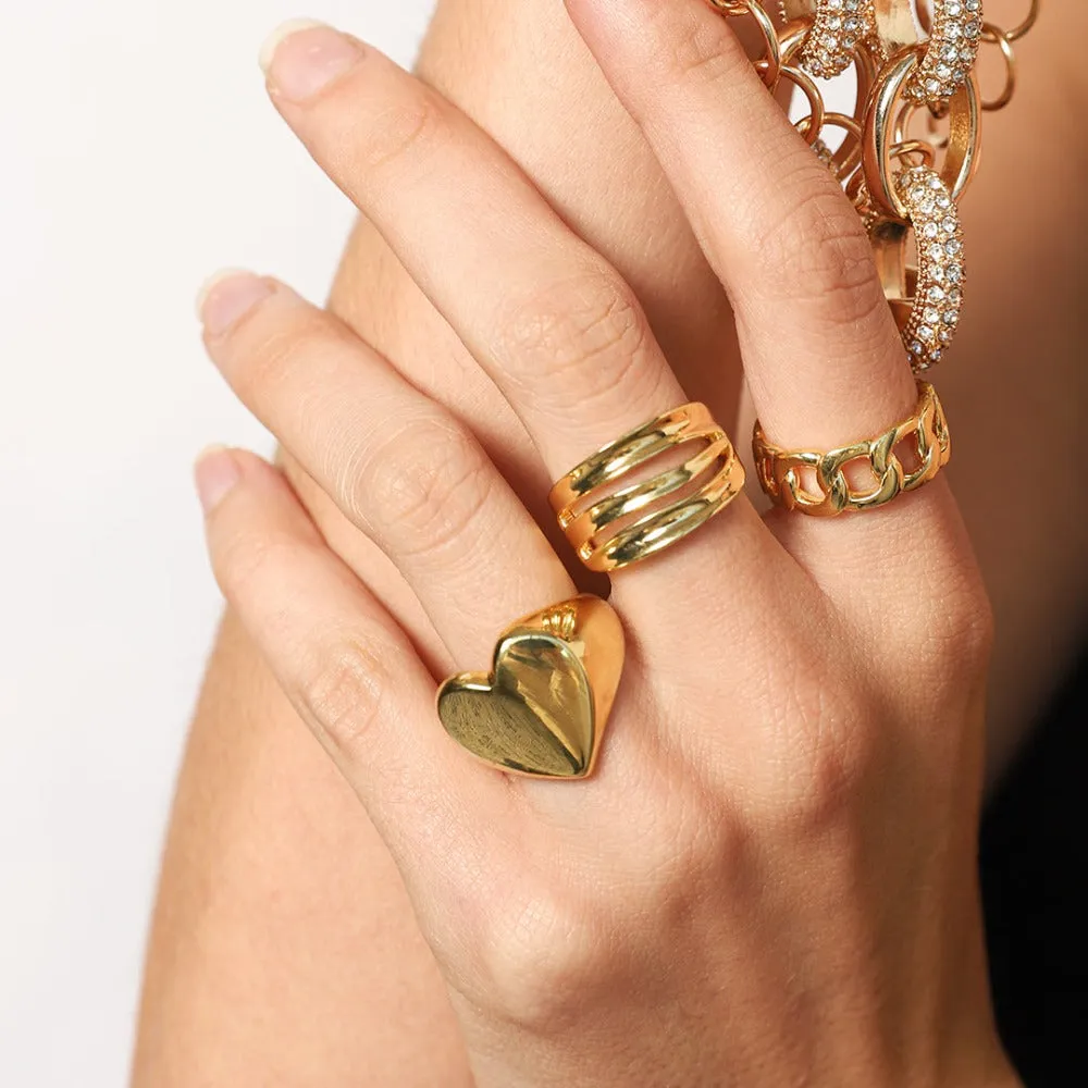 THE HEART RING