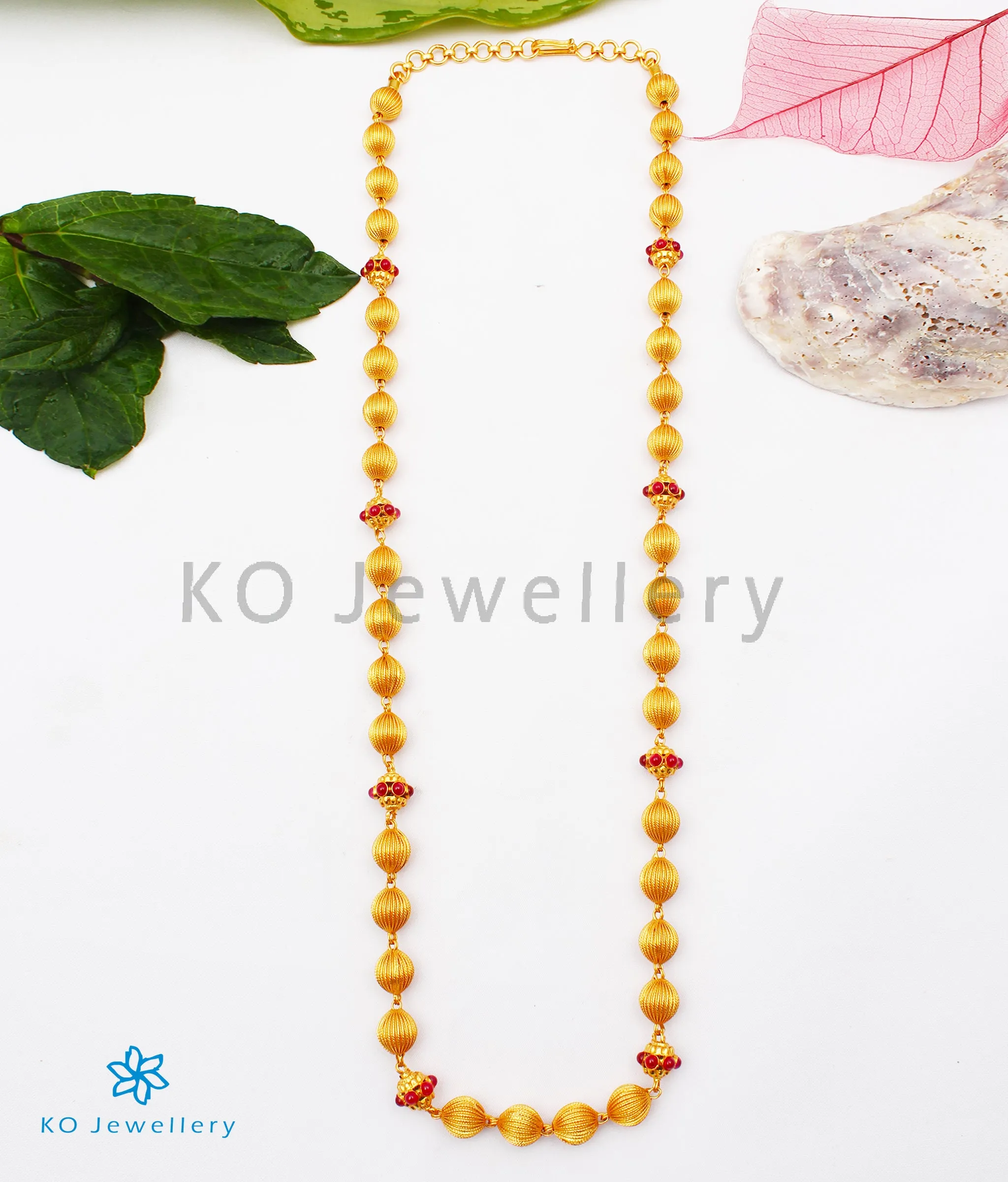 The Kemp Jomale Silver Chain