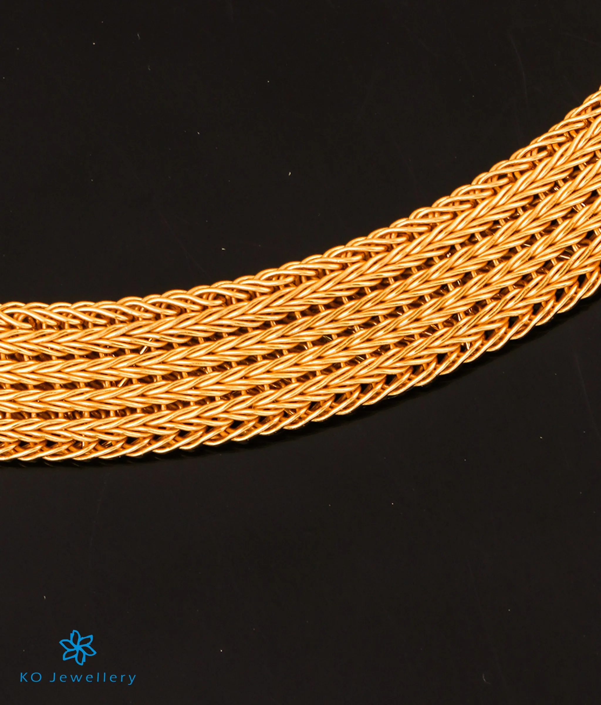 The Lekha Silver Flat Chain