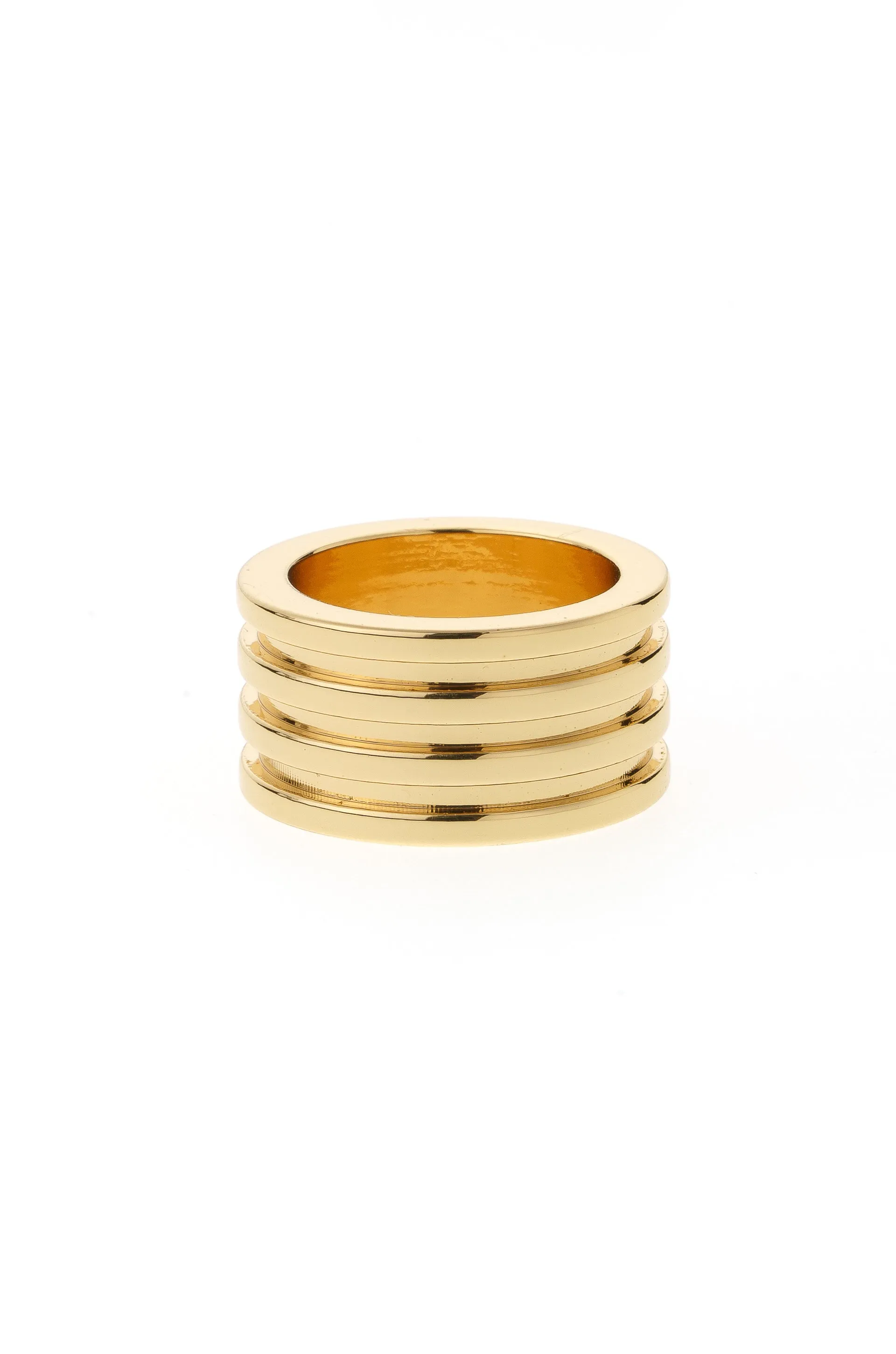 The Only Essential 18k Gold Plated Ring