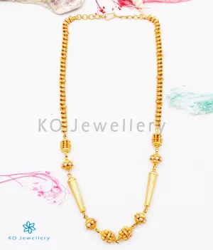 The Parag Silver Chain (Pearl)