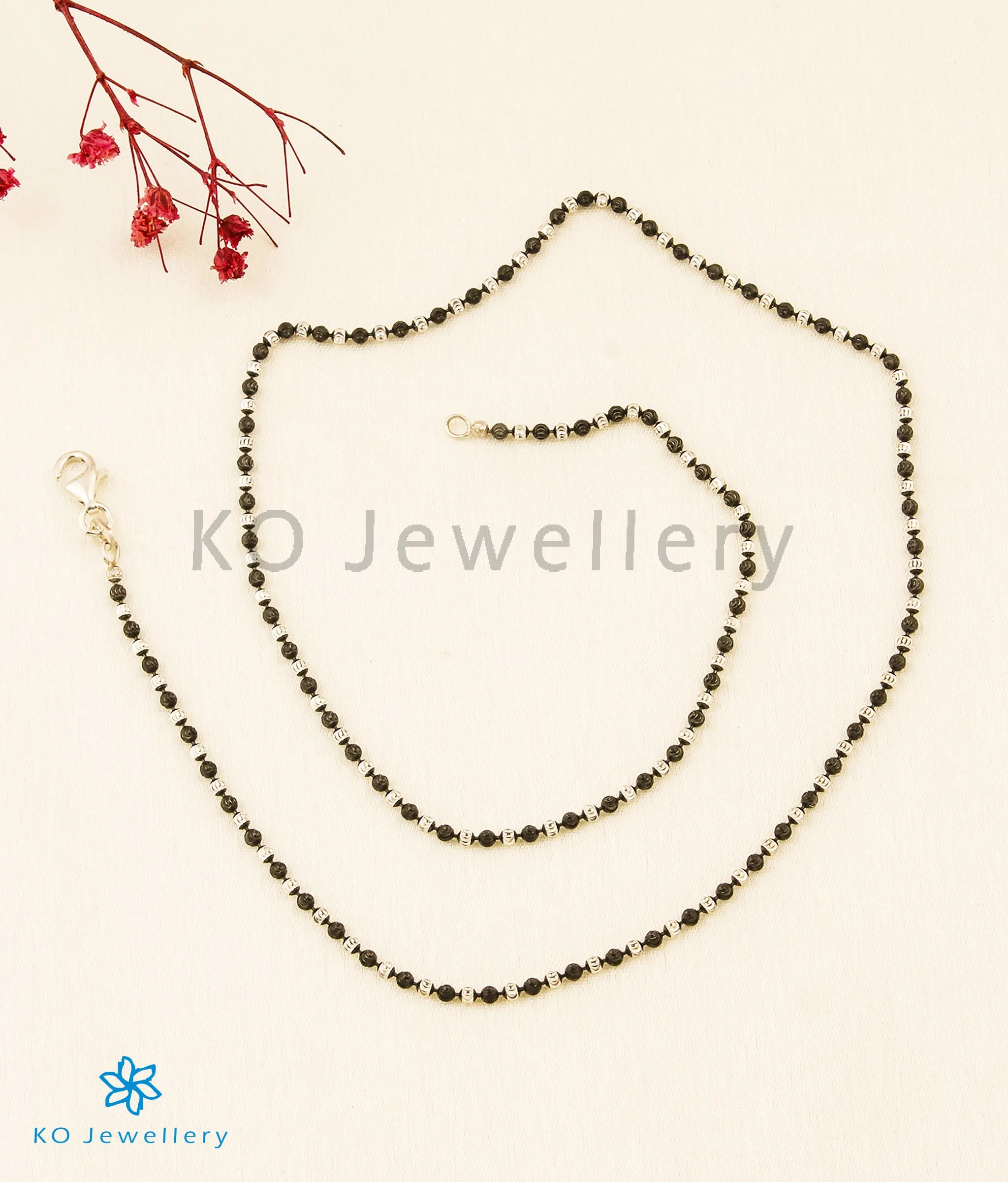 The Swivel Silver Chain