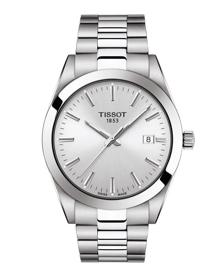 Tissot Gentleman Quartz Men's Watch T1274101103100