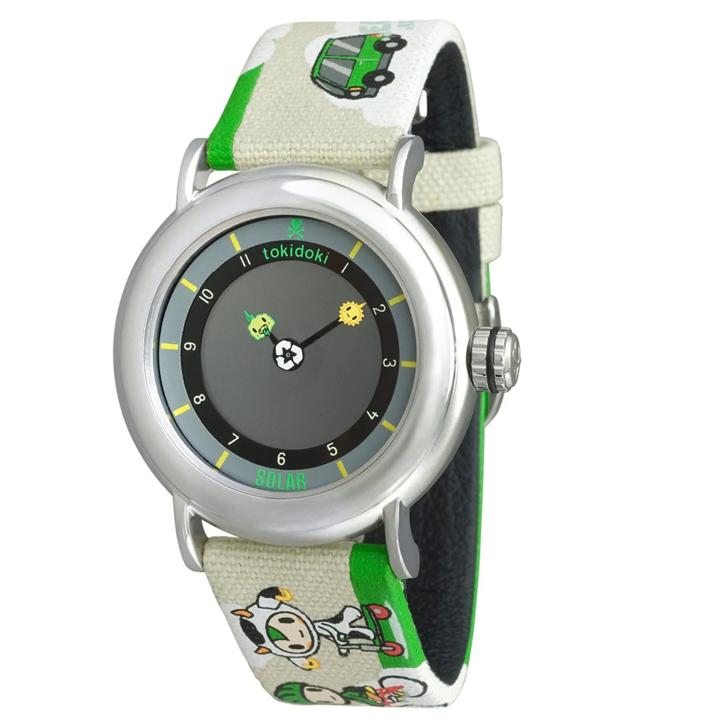 Tokidoki Eco Solar Watch