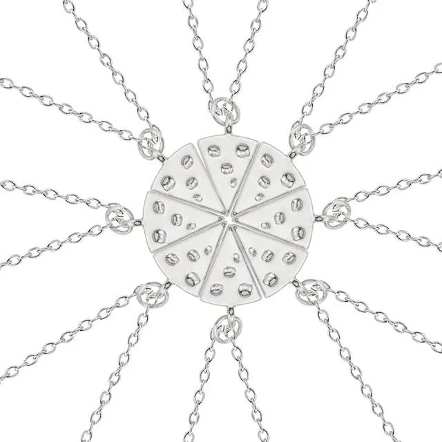 Trendy Best Friends Pendant Necklace Sets