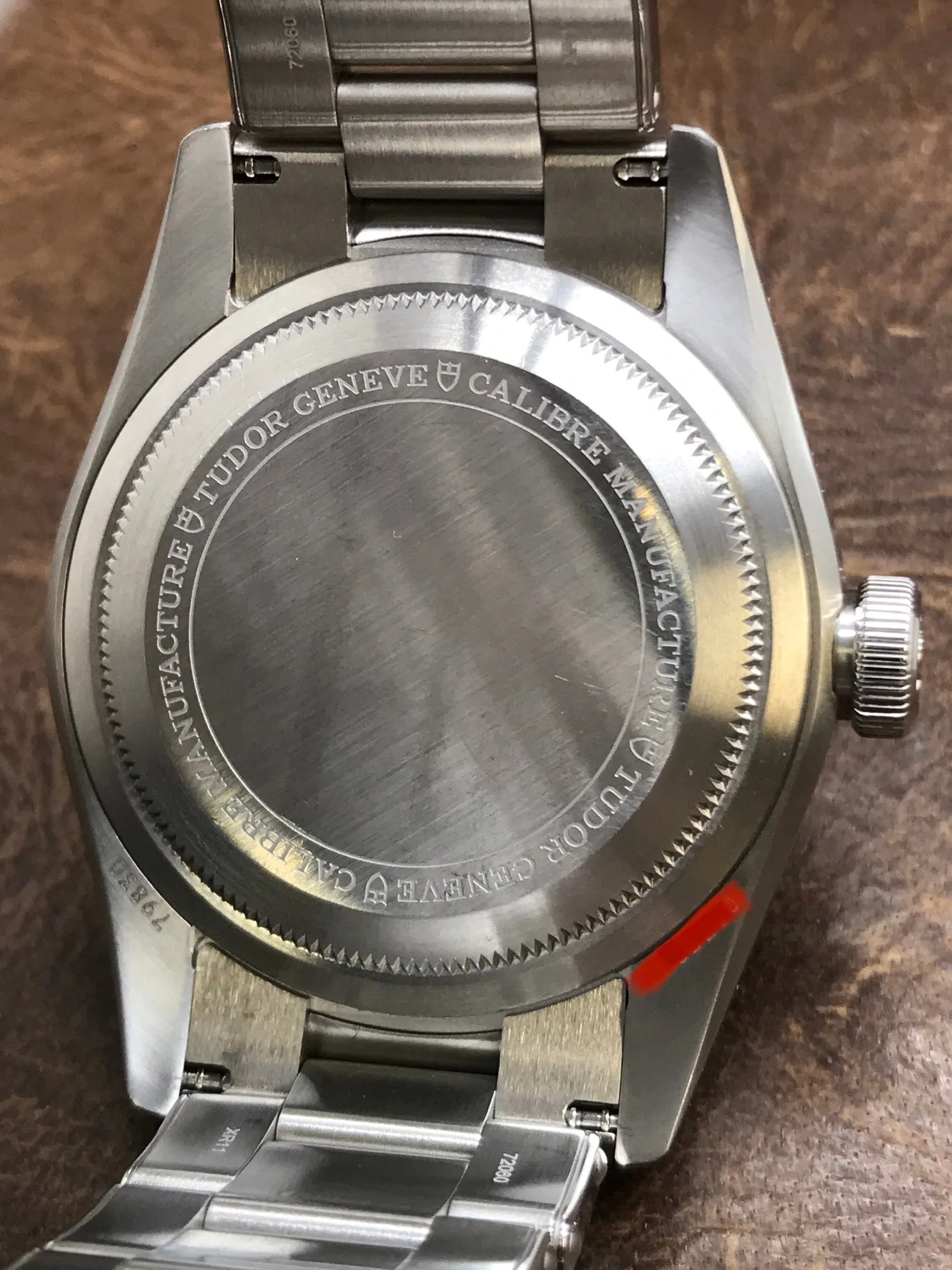 Tudor Black Bay GMT 79830RB Black Dial Automatic Men's Watch