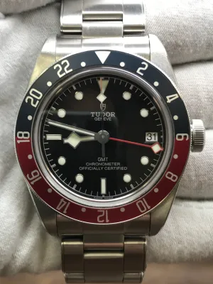 Tudor Black Bay GMT 79830RB Black Dial Automatic Men's Watch