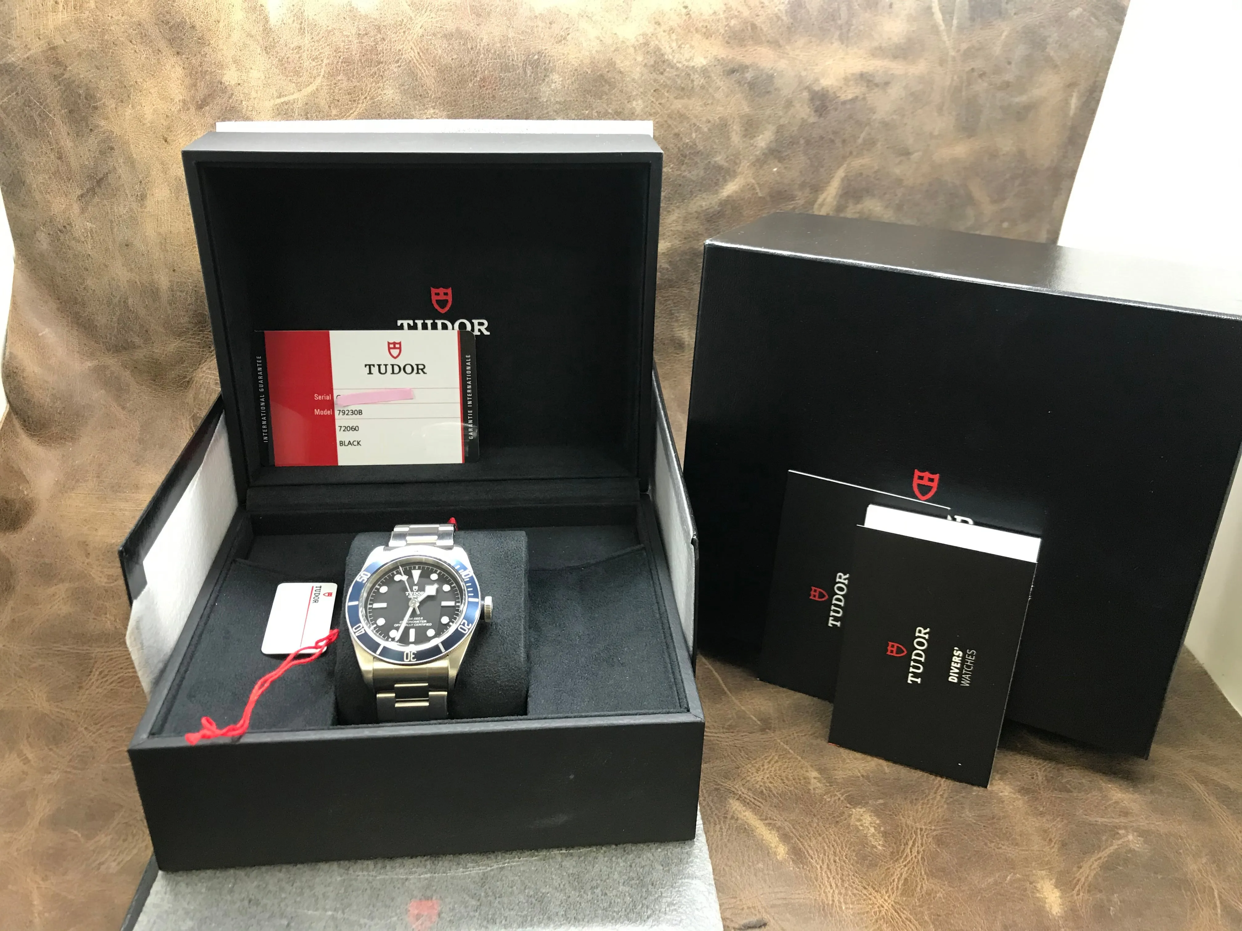 Tudor Heritage Black Bay Heritage 79230B Black Dial Automatic Men's Watch